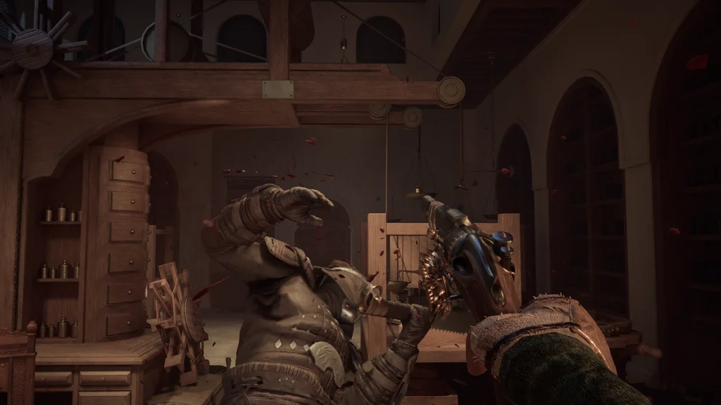 The House's Weapons